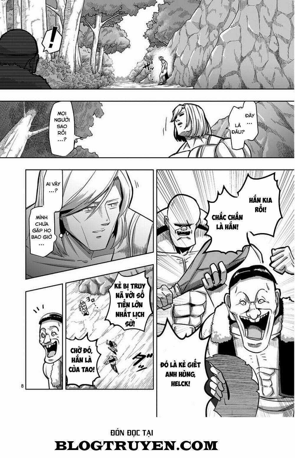 Helck Manga - Chapter 50 - Trang 10