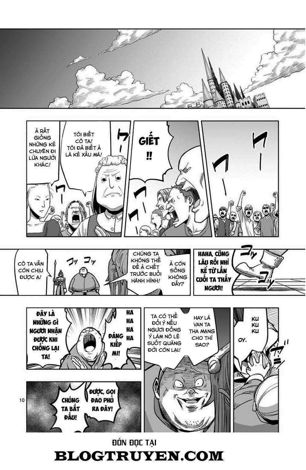 Helck Manga - Chapter 51 - Trang 12