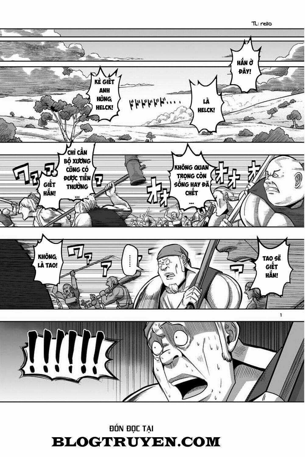Helck Manga - Chapter 51 - Trang 3
