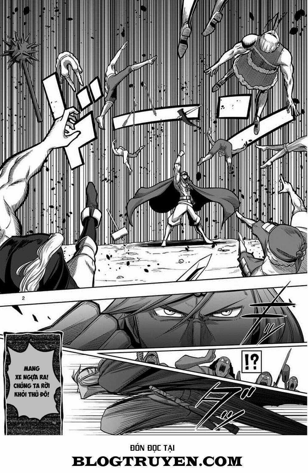 Helck Manga - Chapter 51 - Trang 4