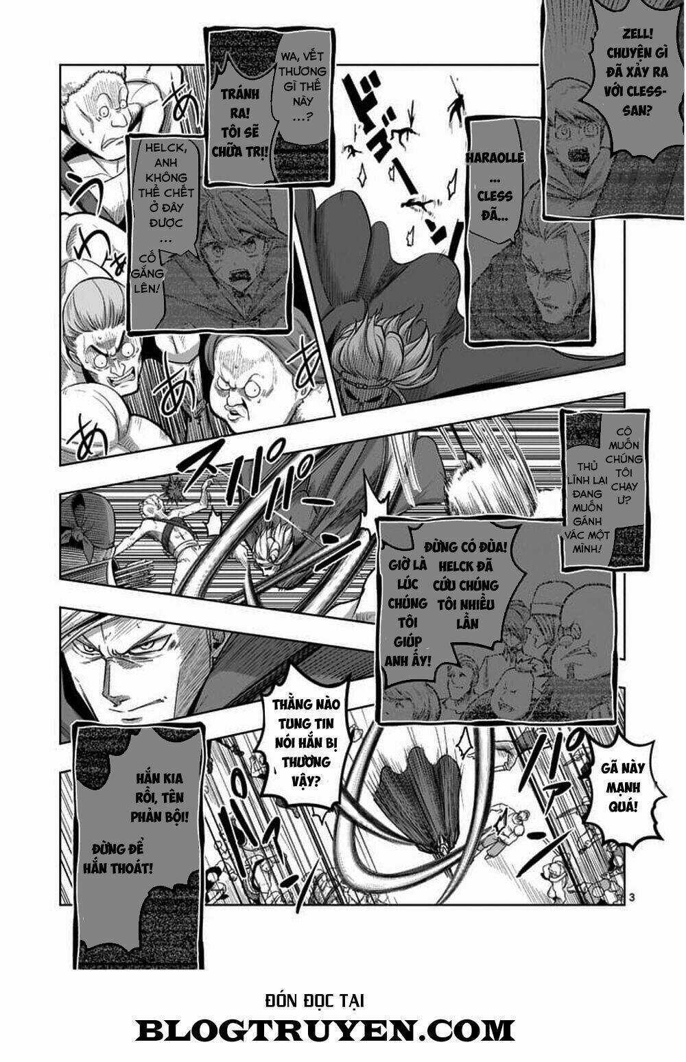 Helck Manga - Chapter 51 - Trang 5