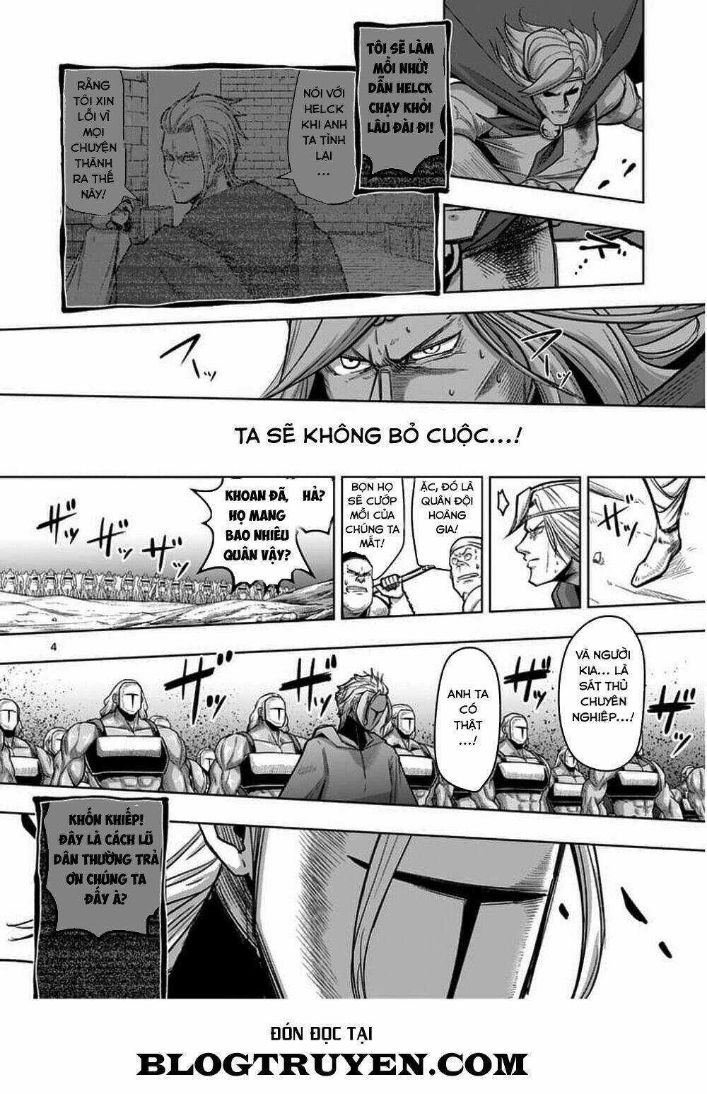 Helck Manga - Chapter 51 - Trang 6