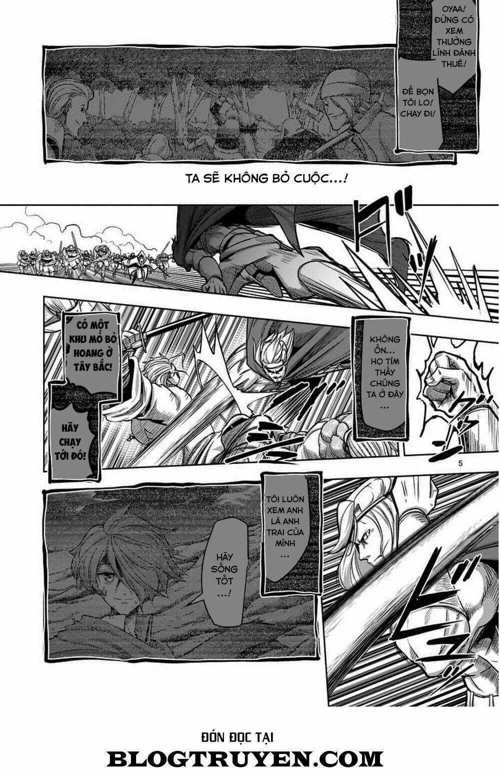 Helck Manga - Chapter 51 - Trang 7