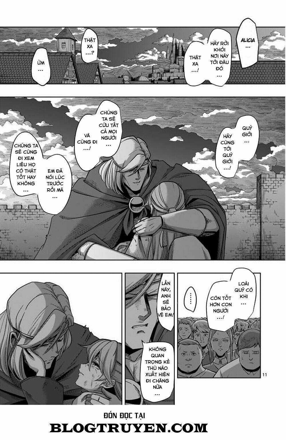 Helck Manga - Chapter 52.1 - Trang 13