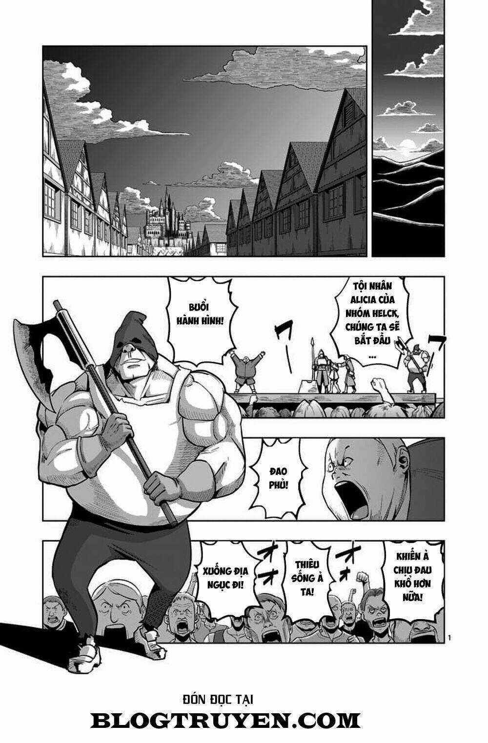 Helck Manga - Chapter 52.1 - Trang 3