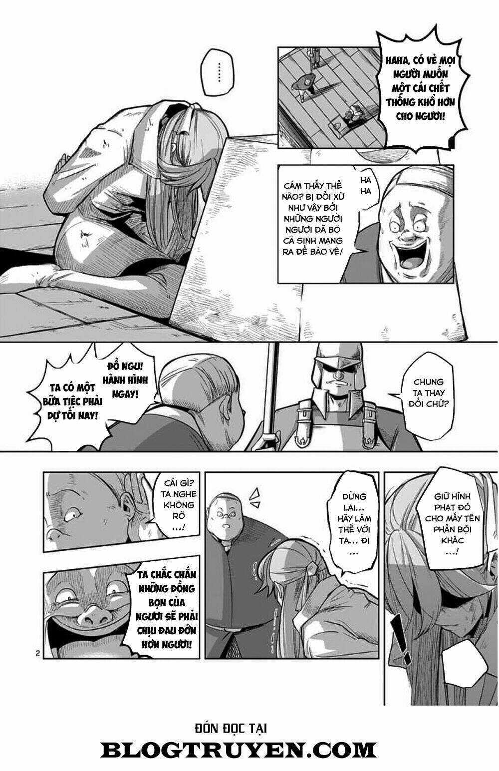 Helck Manga - Chapter 52.1 - Trang 4