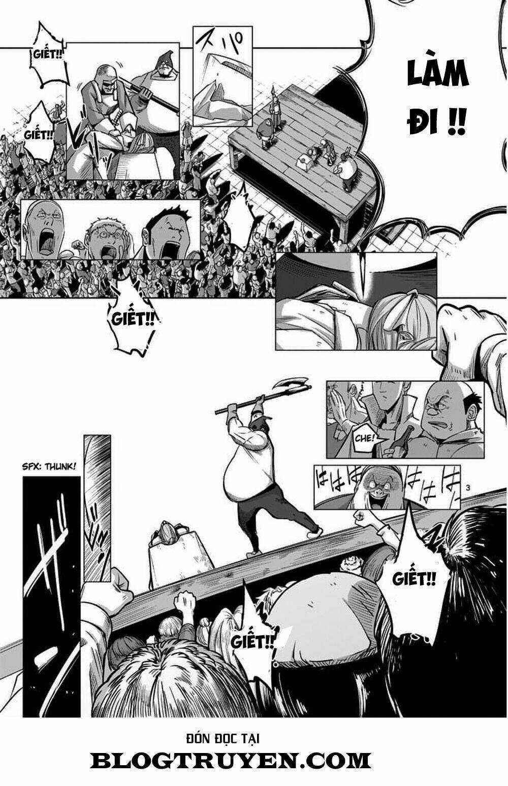 Helck Manga - Chapter 52.1 - Trang 5