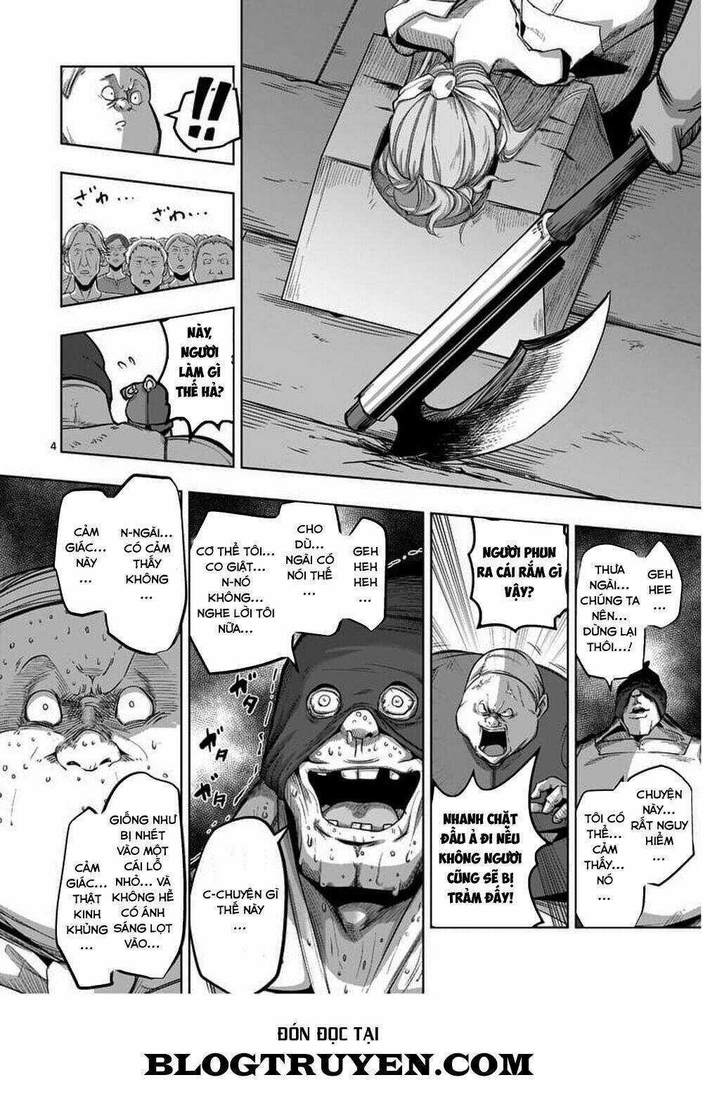 Helck Manga - Chapter 52.1 - Trang 6