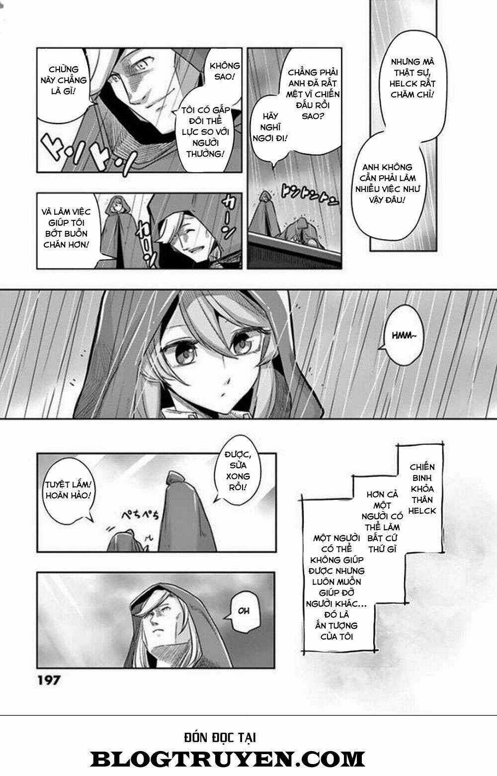 Helck Manga - Chapter 52.2 - Trang 17