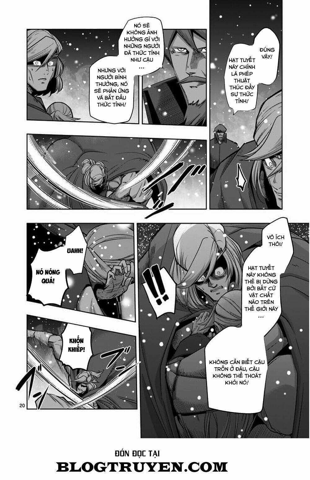 Helck Manga - Chapter 52.2 - Trang 5
