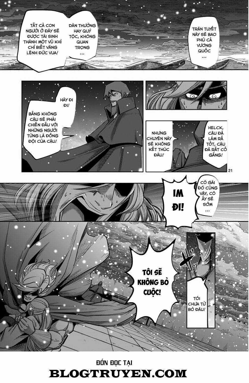 Helck Manga - Chapter 52.2 - Trang 6
