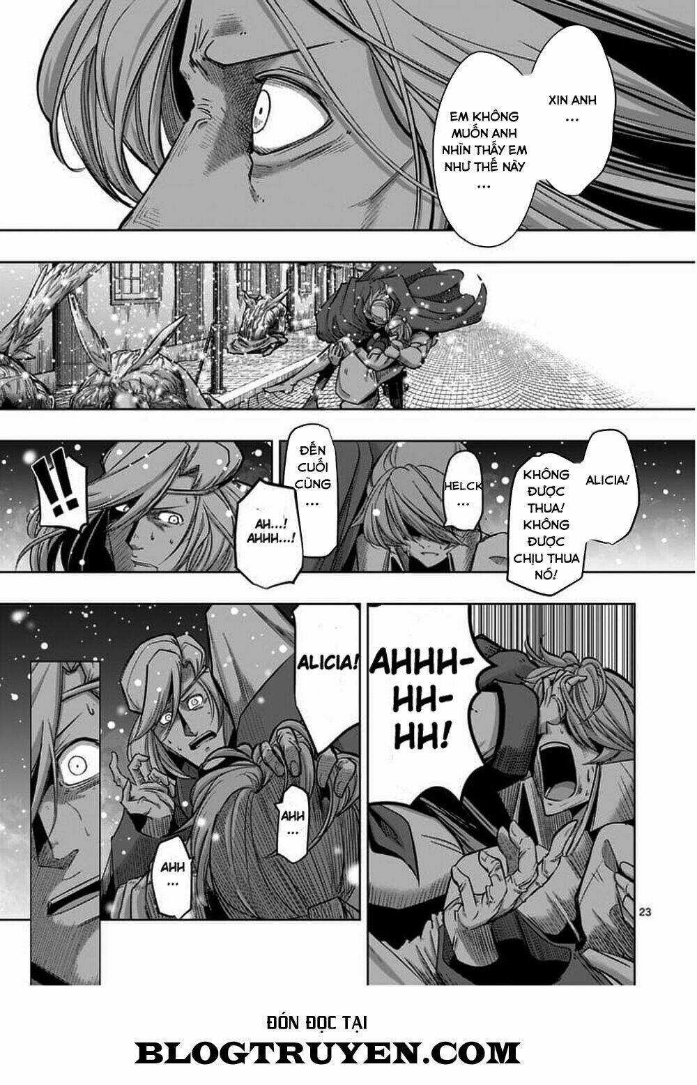 Helck Manga - Chapter 52.2 - Trang 8