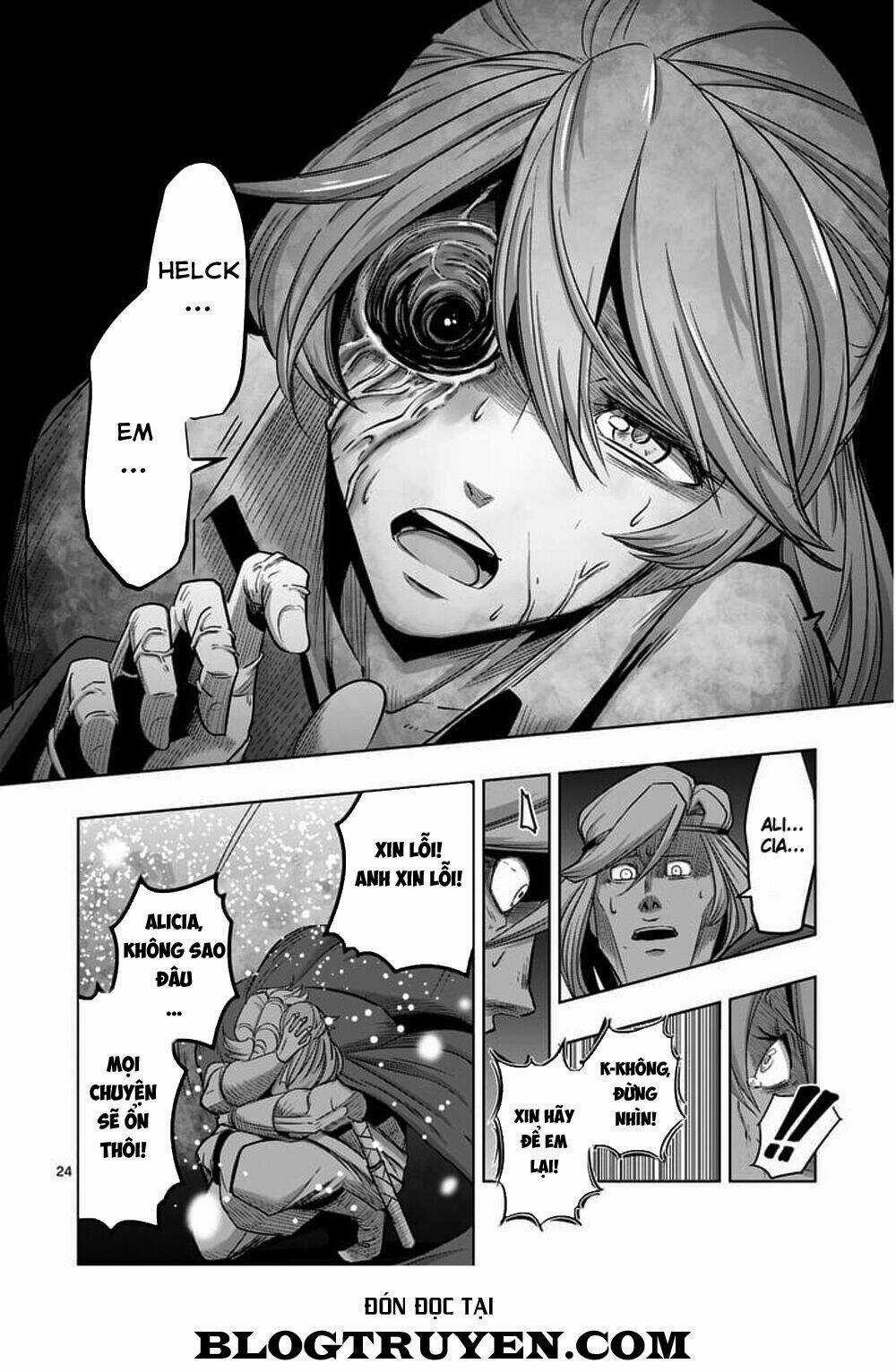 Helck Manga - Chapter 52.2 - Trang 9