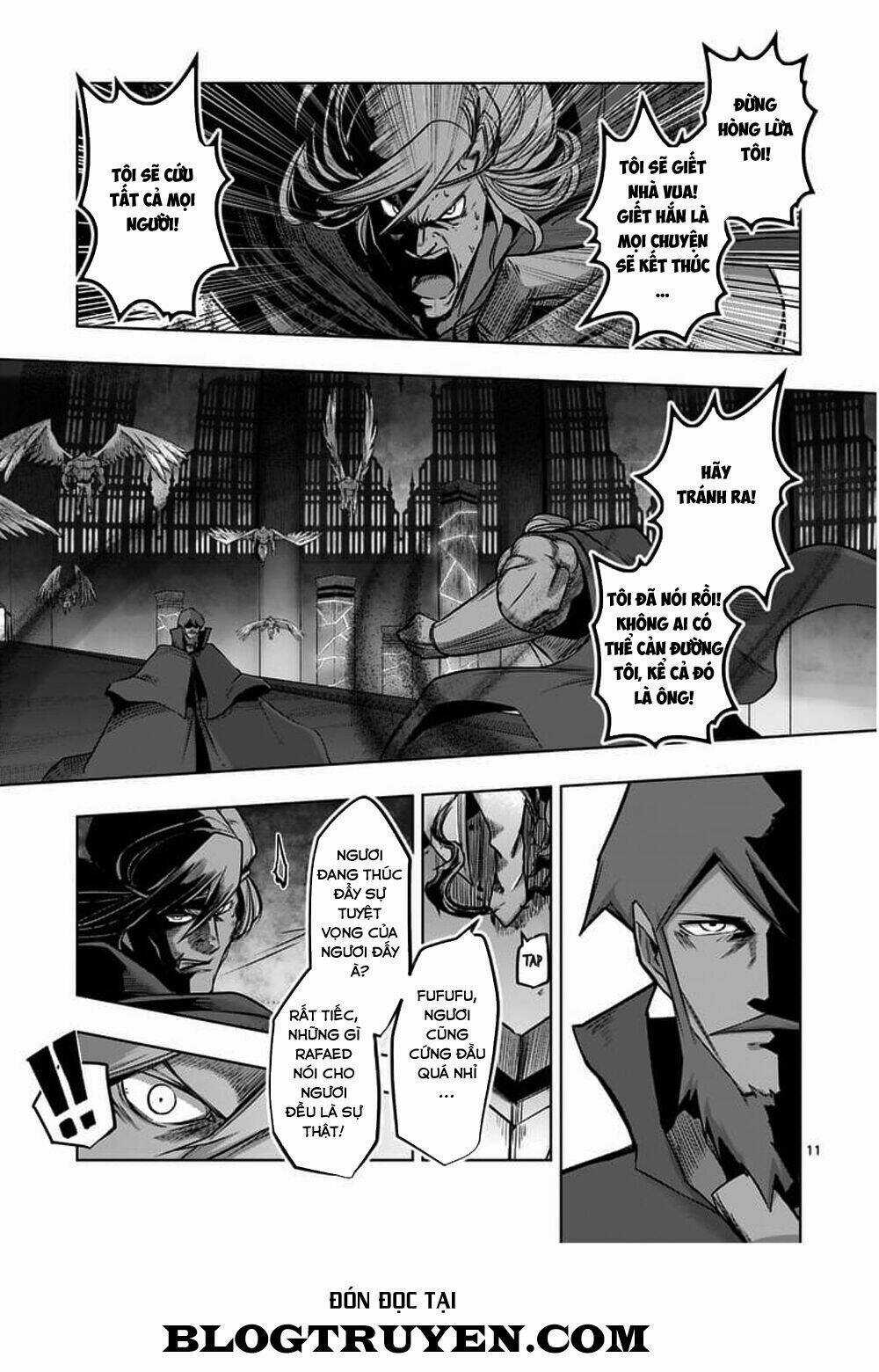 Helck Manga - Chapter 53.1 - Trang 13