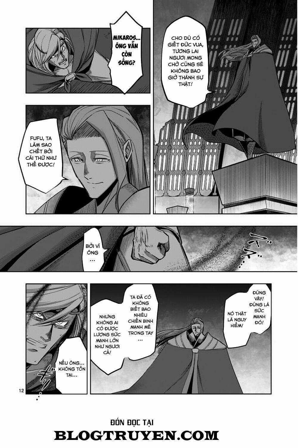 Helck Manga - Chapter 53.1 - Trang 14