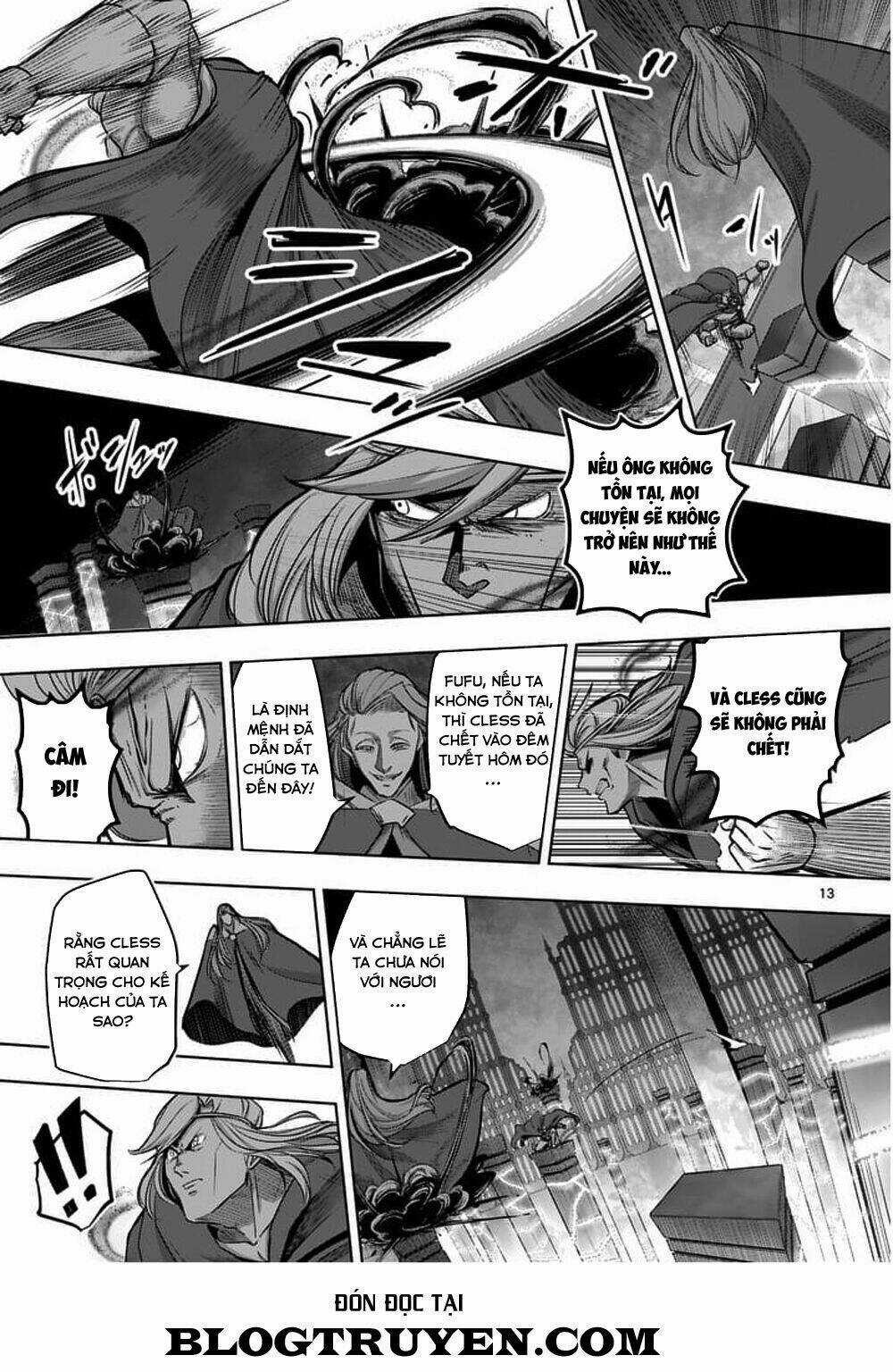 Helck Manga - Chapter 53.1 - Trang 15