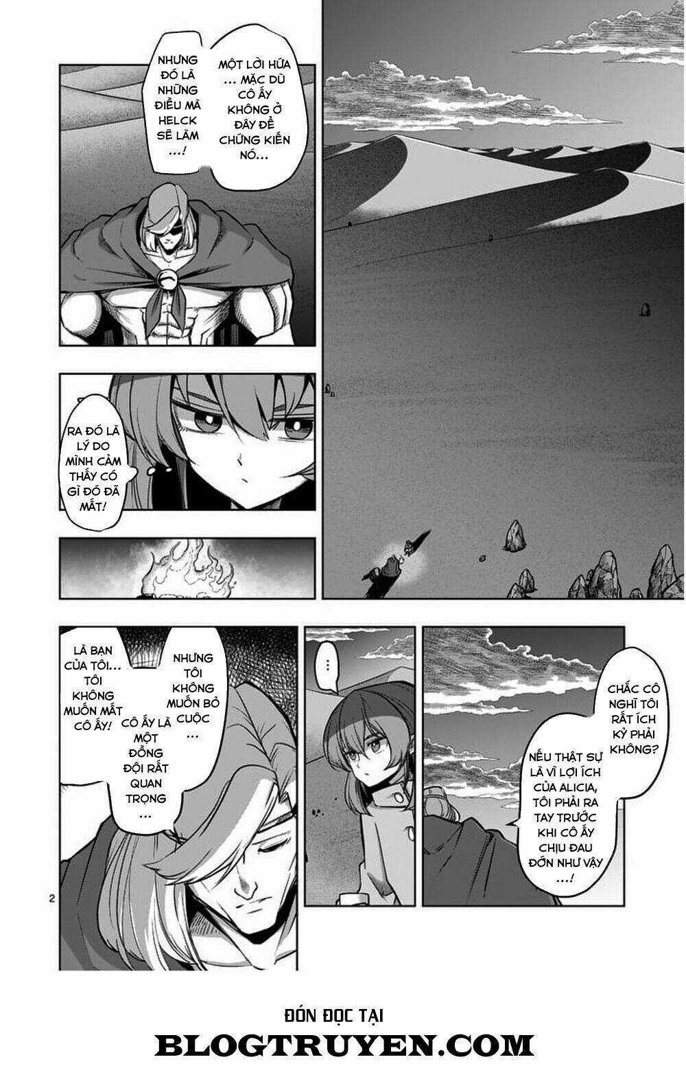 Helck Manga - Chapter 53.1 - Trang 4