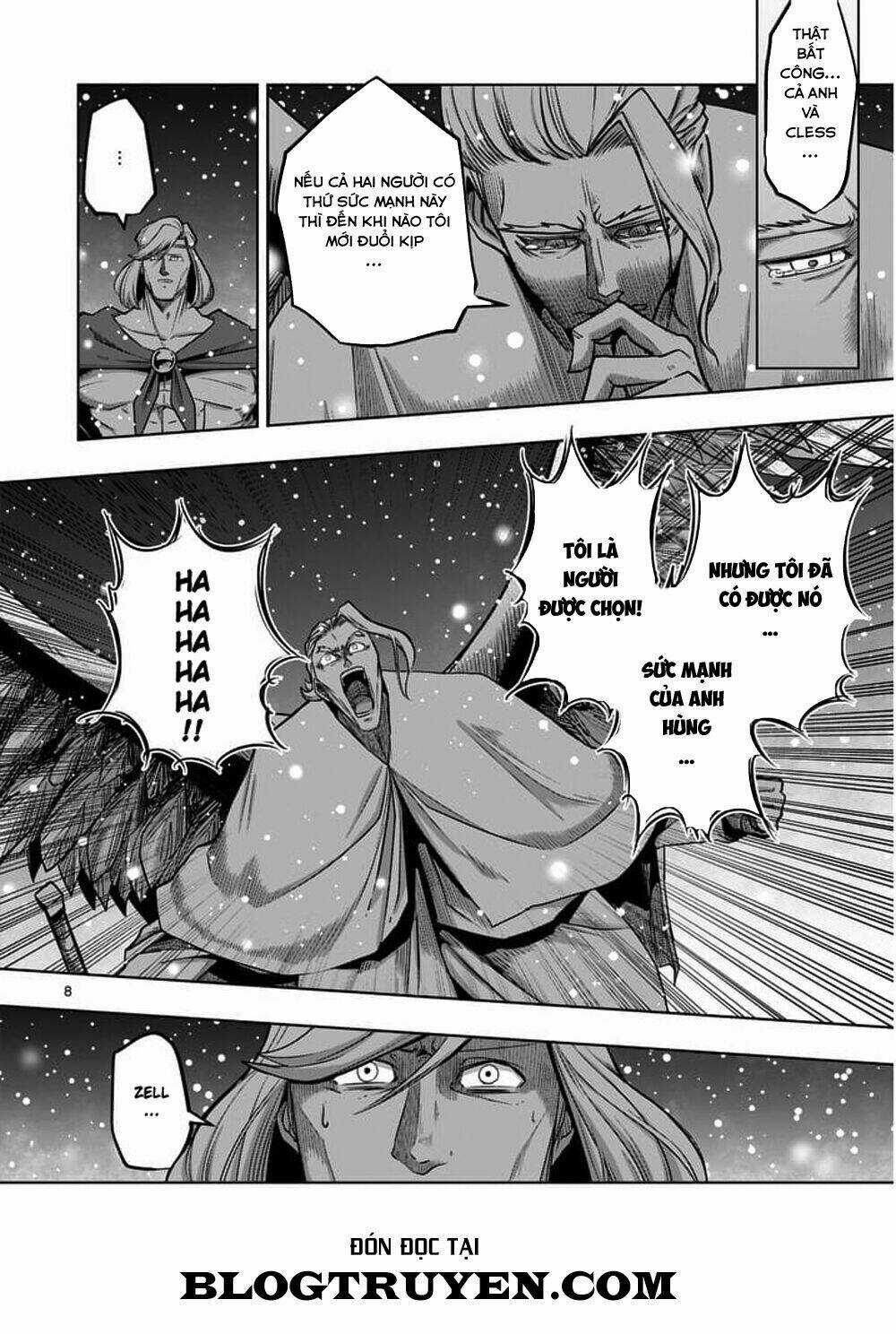 Helck Manga - Chapter 53.1 - Trang 10
