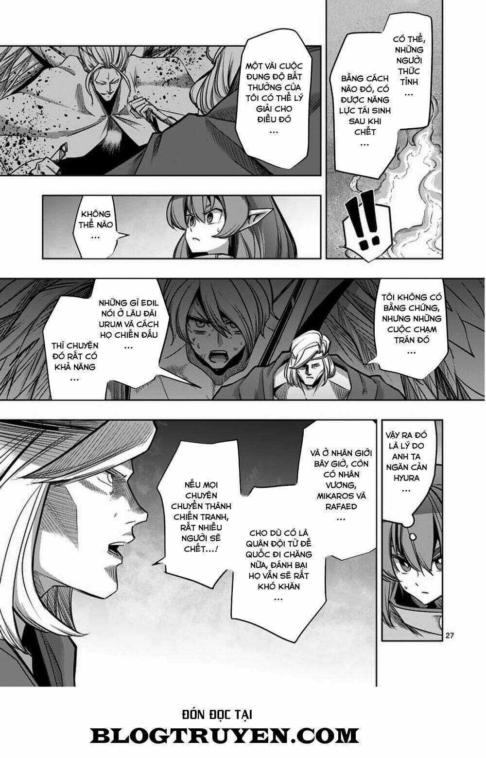 Helck Manga - Chapter 53.2 - Trang 11