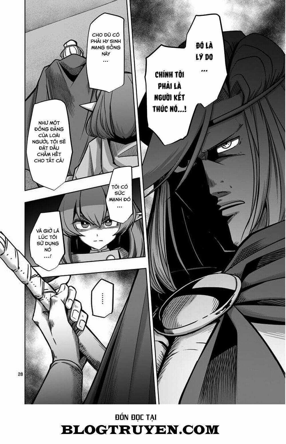 Helck Manga - Chapter 53.2 - Trang 12