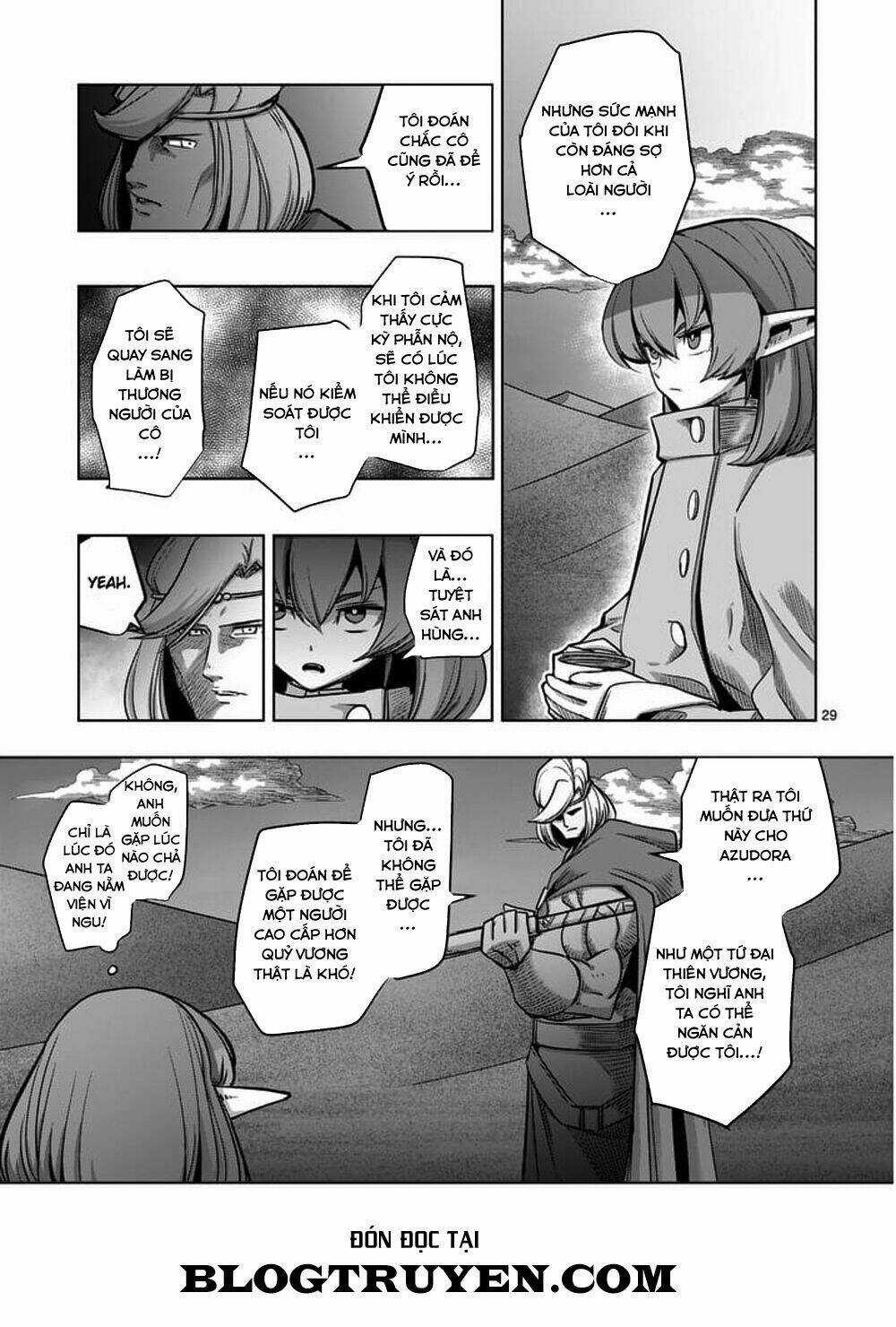 Helck Manga - Chapter 53.2 - Trang 13