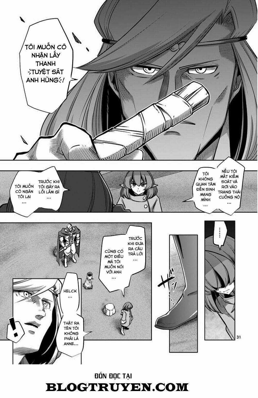 Helck Manga - Chapter 53.2 - Trang 15