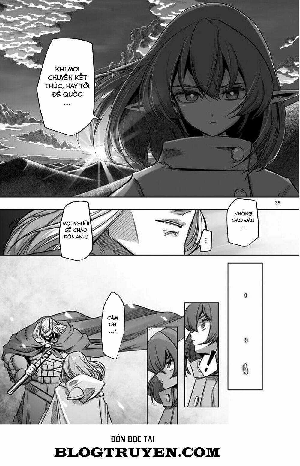Helck Manga - Chapter 53.2 - Trang 19