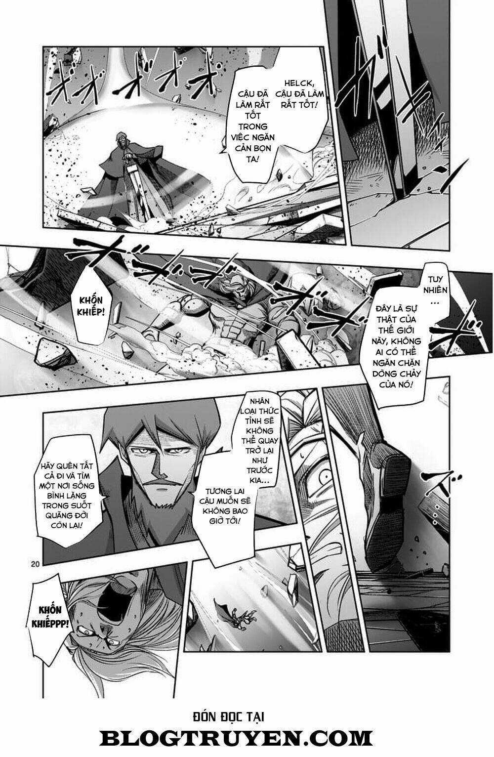 Helck Manga - Chapter 53.2 - Trang 4