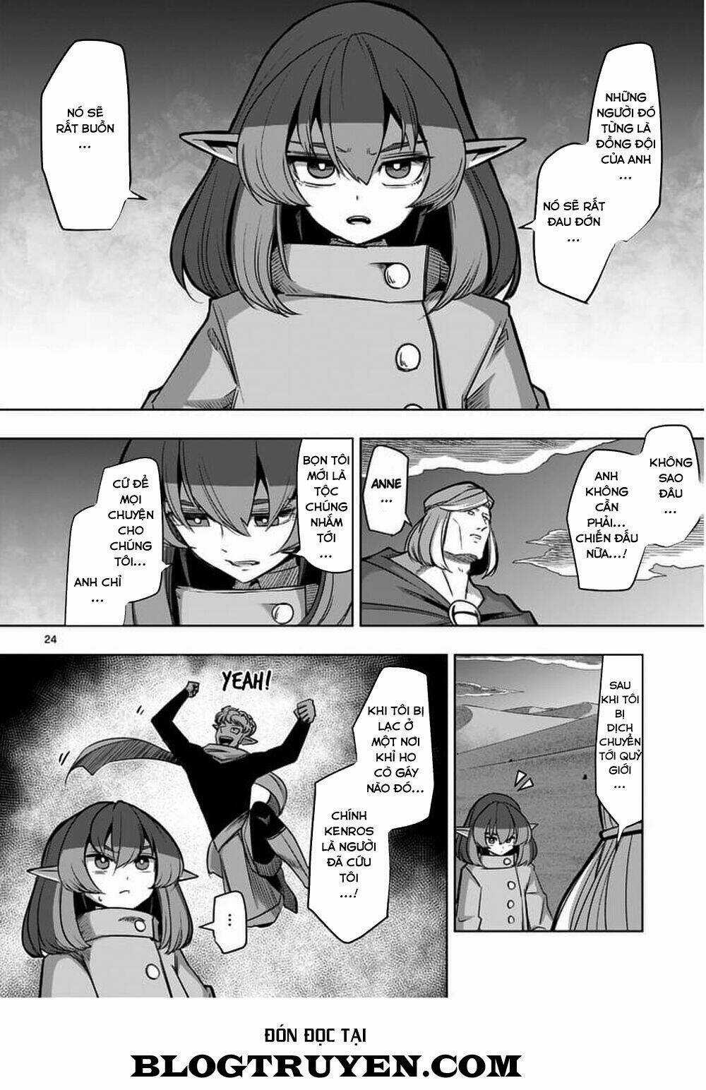 Helck Manga - Chapter 53.2 - Trang 8