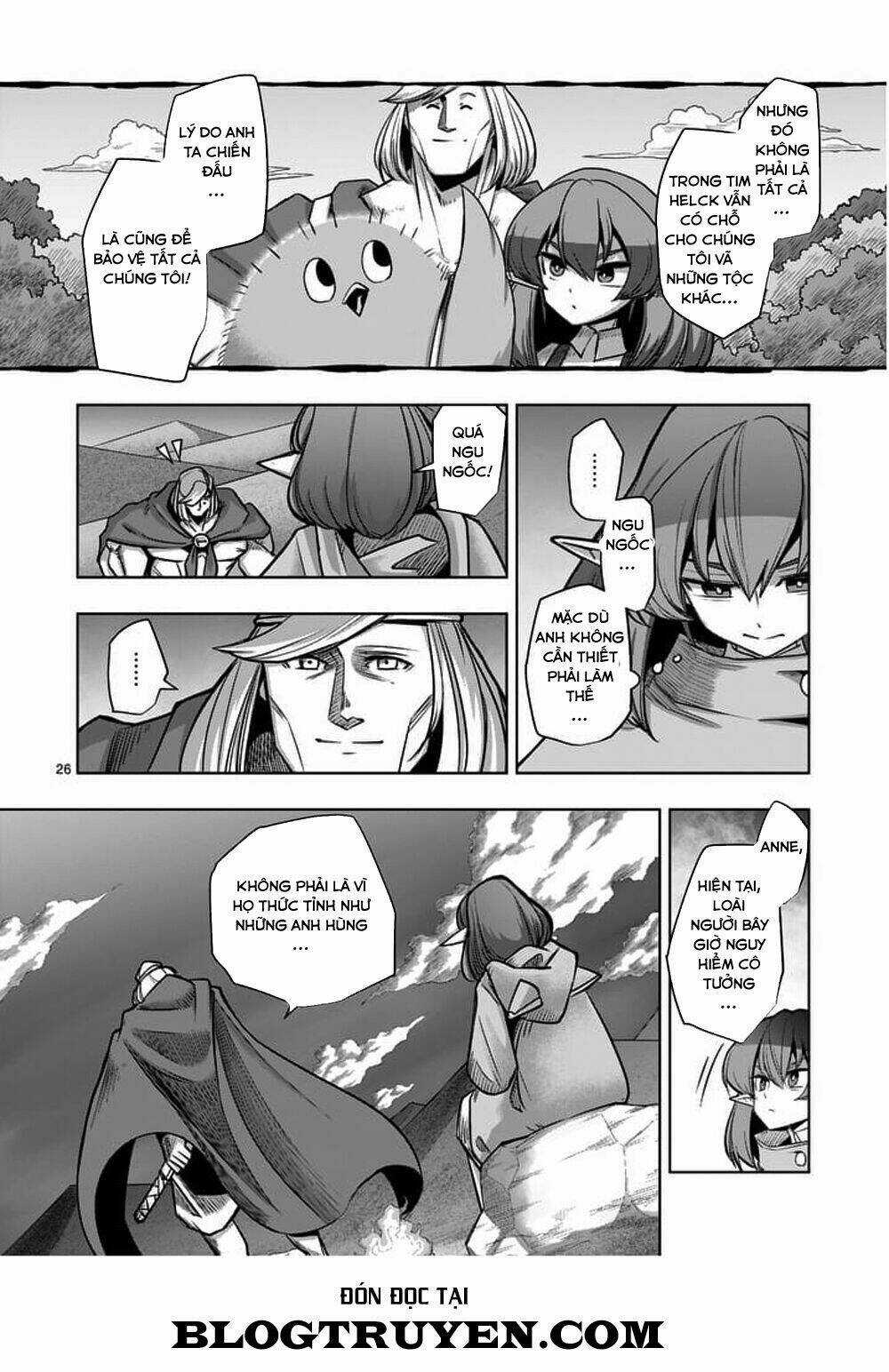 Helck Manga - Chapter 53.2 - Trang 10