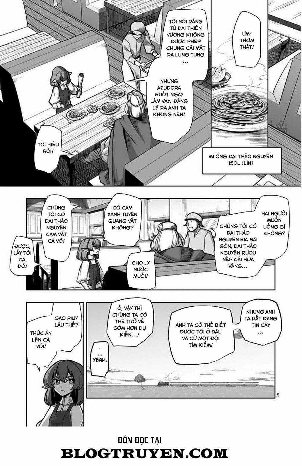 Helck Manga - Chapter 54 - Trang 11
