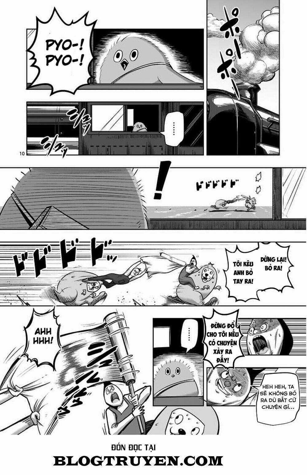 Helck Manga - Chapter 54 - Trang 12