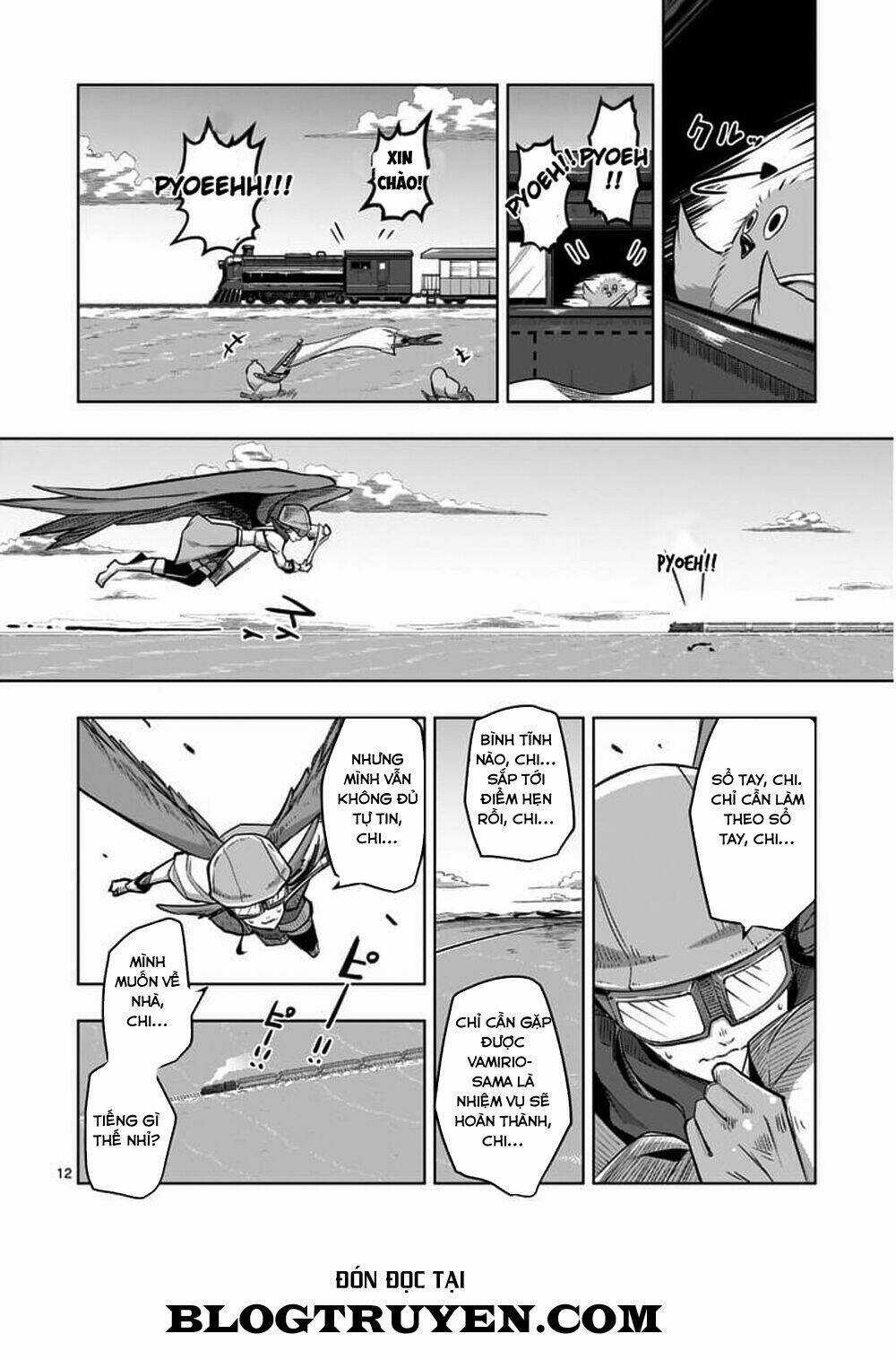 Helck Manga - Chapter 54 - Trang 14