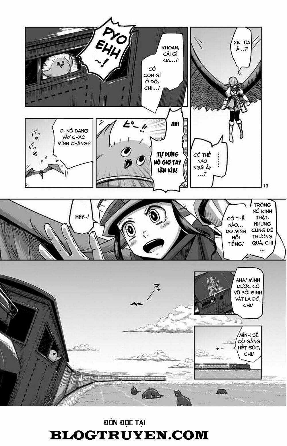 Helck Manga - Chapter 54 - Trang 15