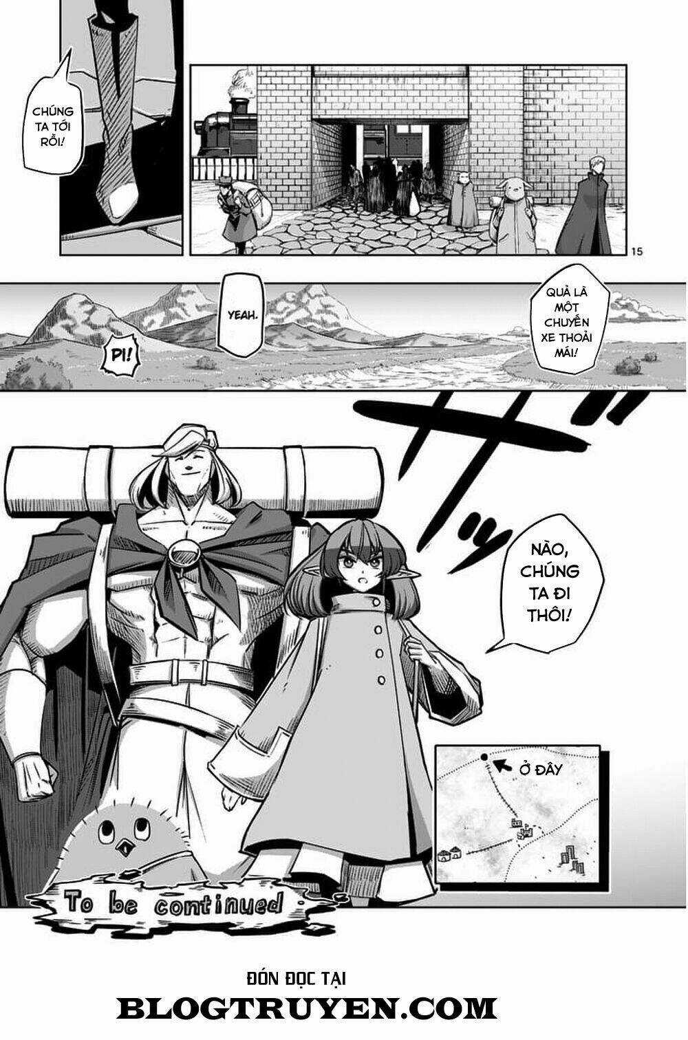 Helck Manga - Chapter 54 - Trang 17