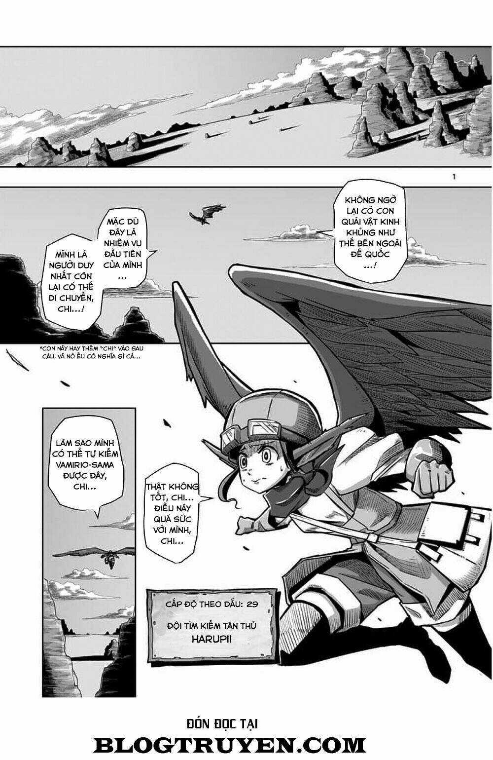Helck Manga - Chapter 54 - Trang 3
