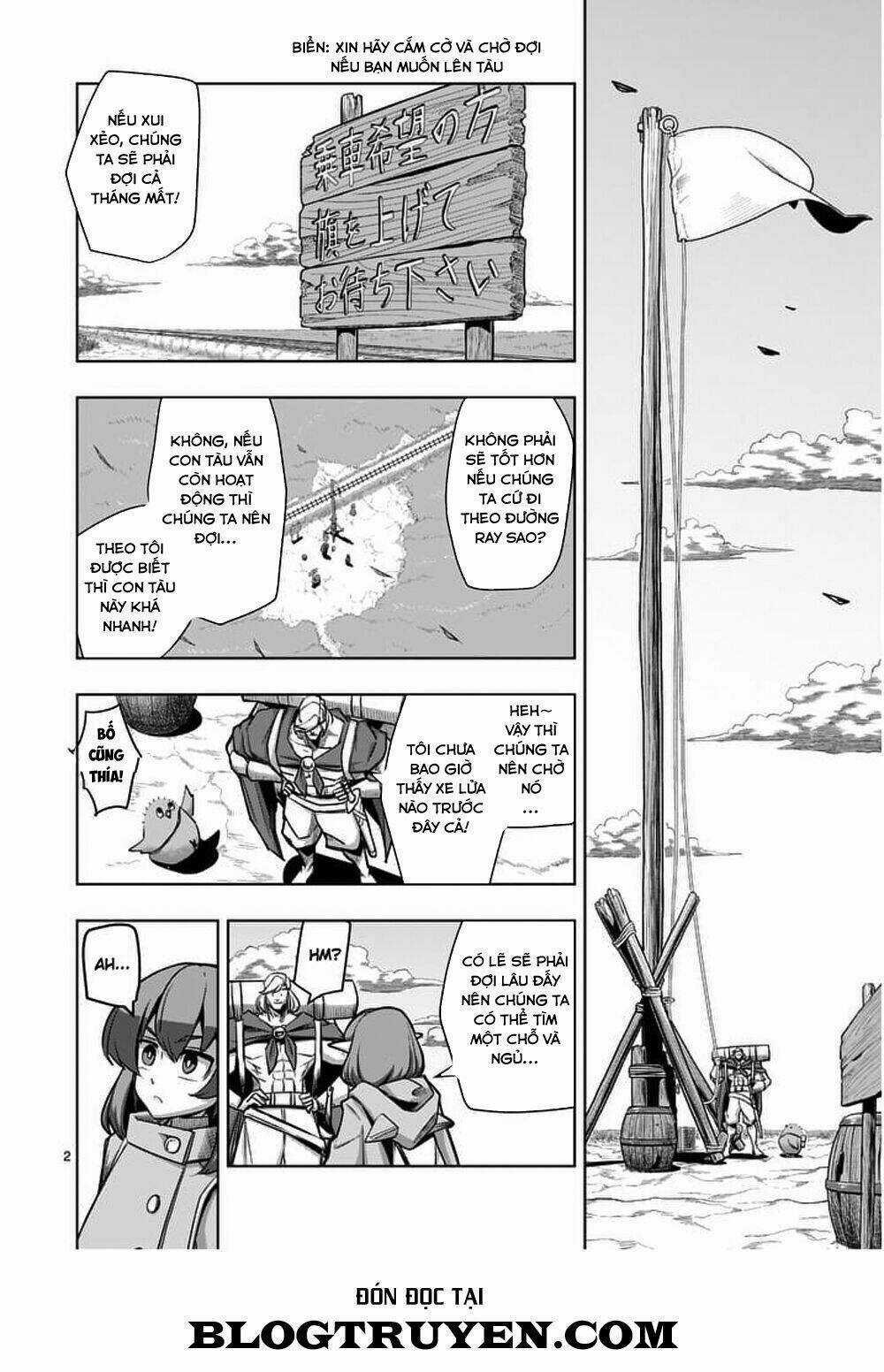 Helck Manga - Chapter 54 - Trang 4