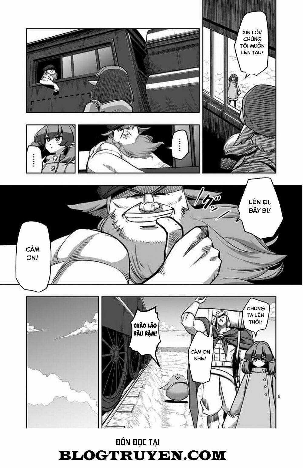 Helck Manga - Chapter 54 - Trang 7