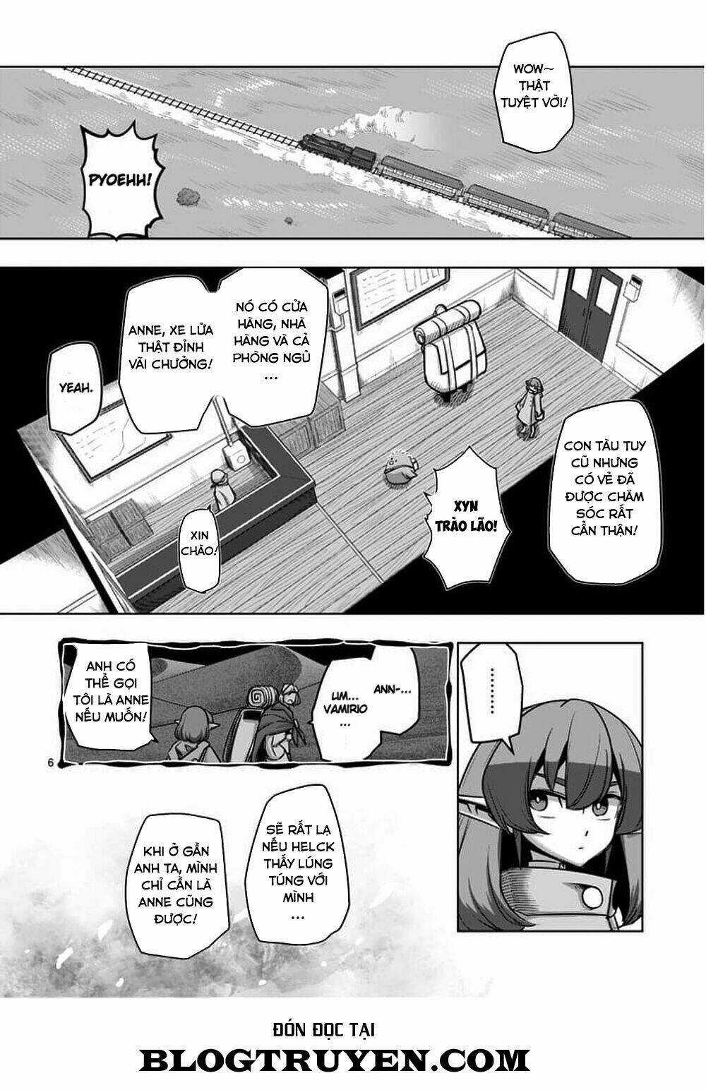 Helck Manga - Chapter 54 - Trang 8