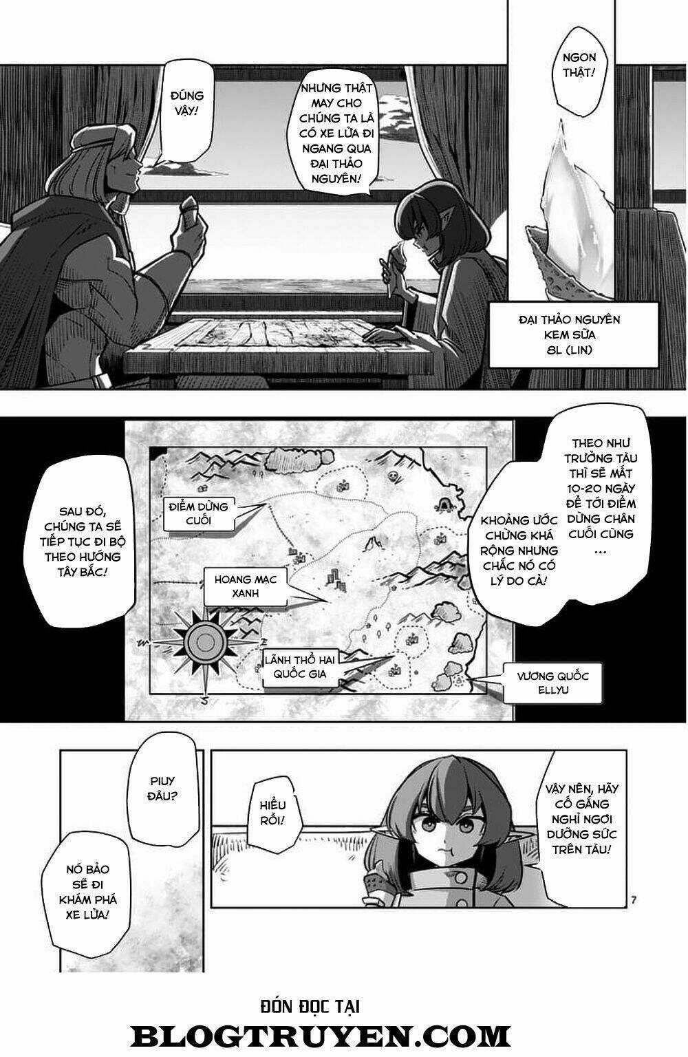 Helck Manga - Chapter 54 - Trang 9