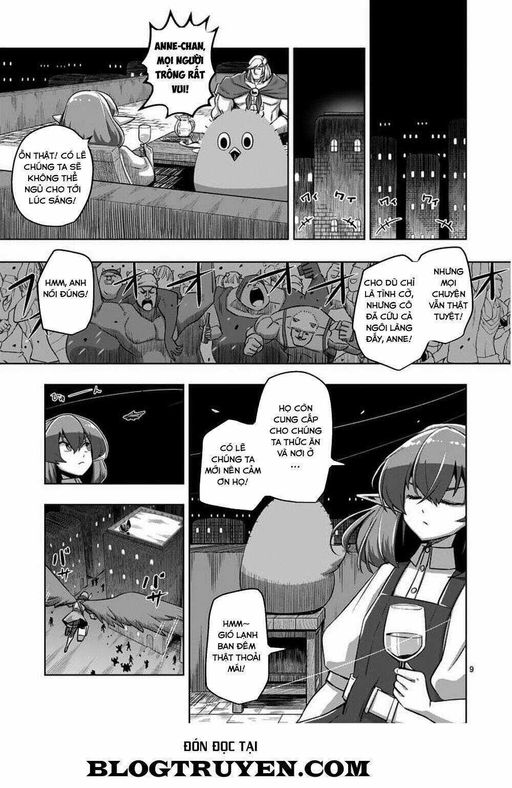 Helck Manga - Chapter 55 - Trang 11