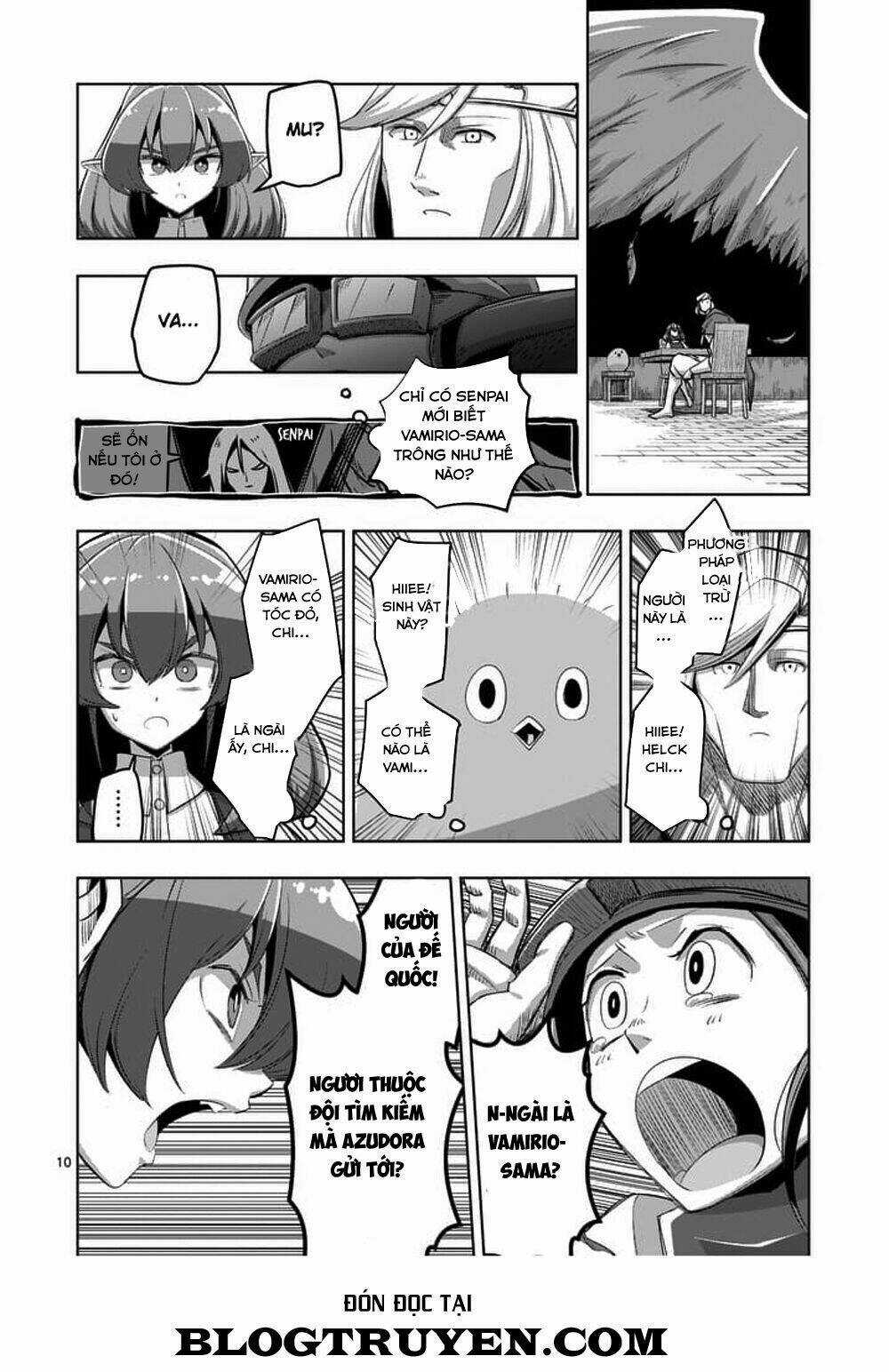 Helck Manga - Chapter 55 - Trang 12
