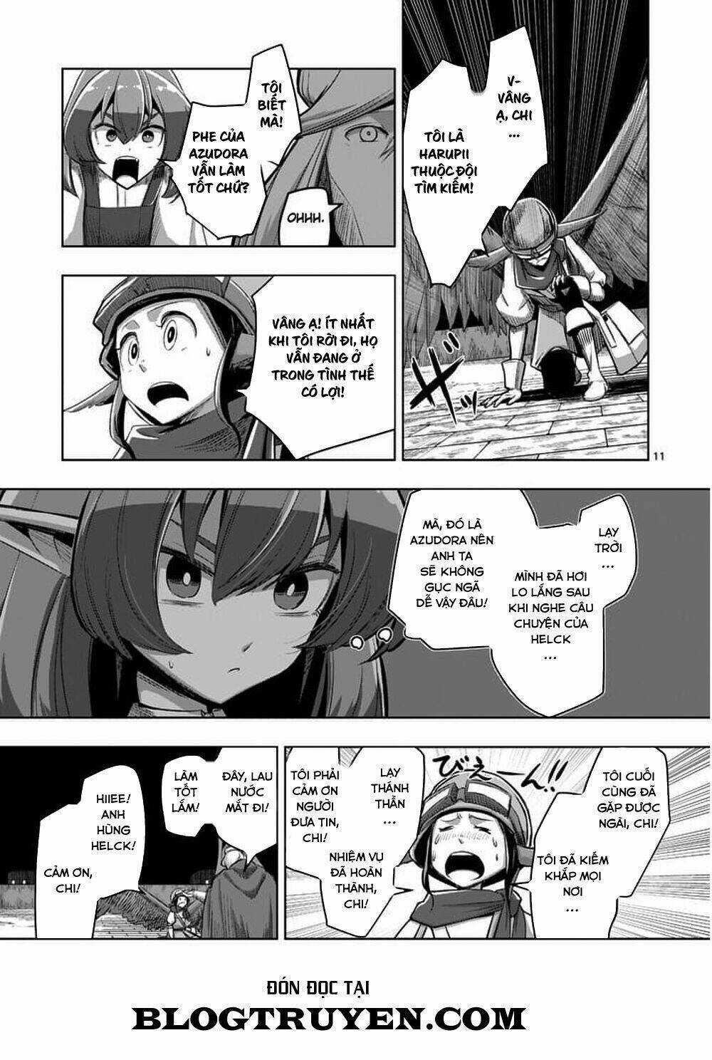 Helck Manga - Chapter 55 - Trang 13