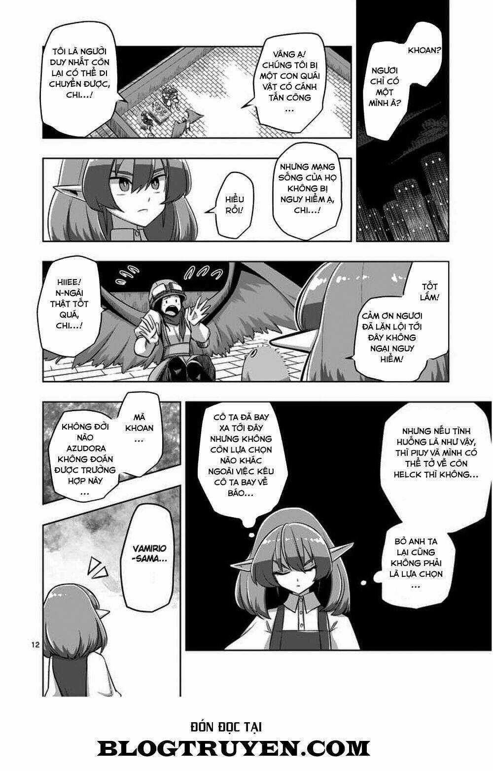 Helck Manga - Chapter 55 - Trang 14