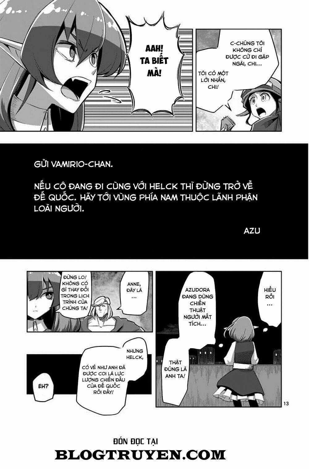 Helck Manga - Chapter 55 - Trang 15