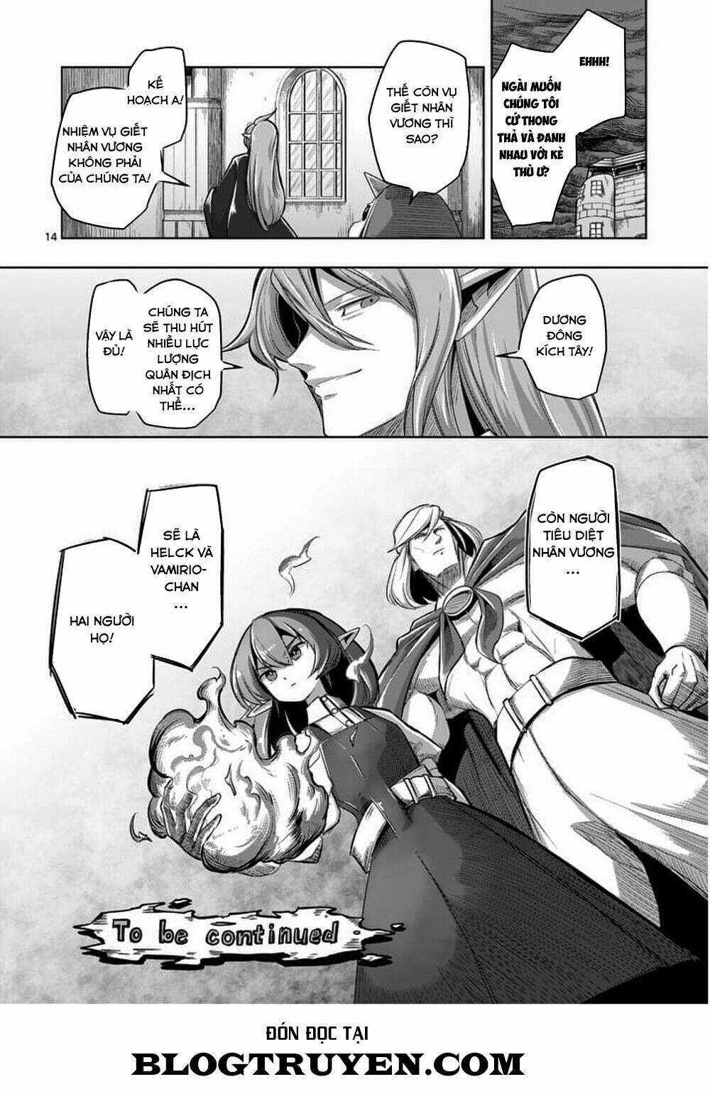 Helck Manga - Chapter 55 - Trang 16