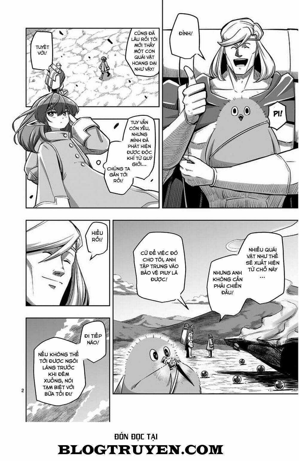 Helck Manga - Chapter 55 - Trang 4