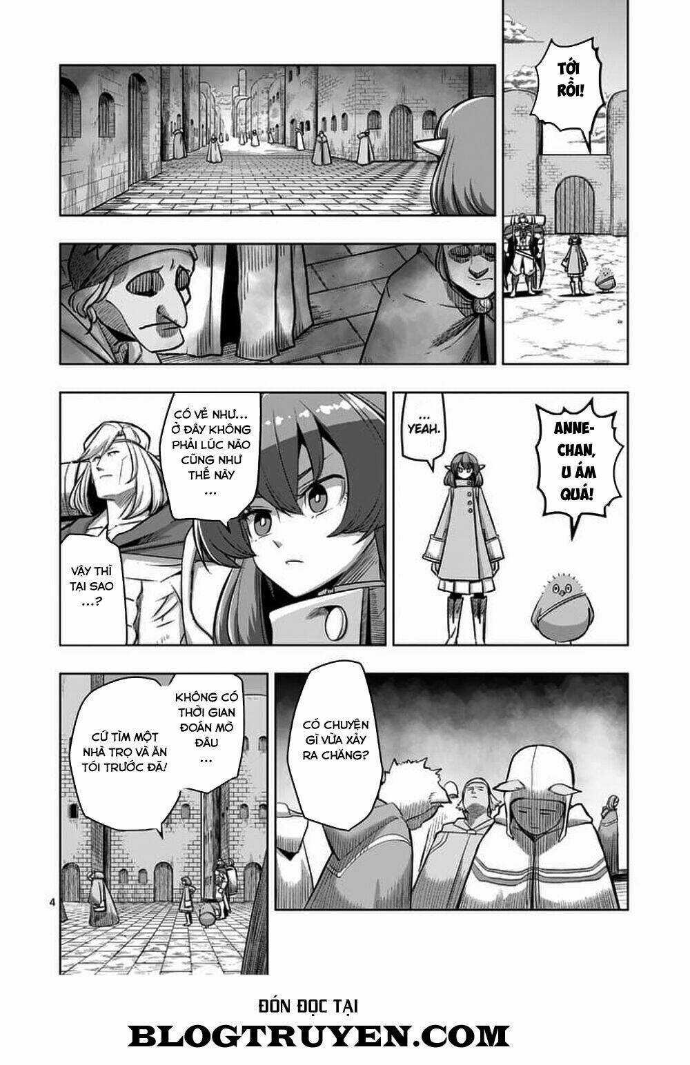 Helck Manga - Chapter 55 - Trang 6