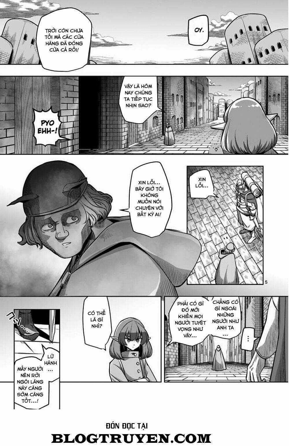 Helck Manga - Chapter 55 - Trang 7