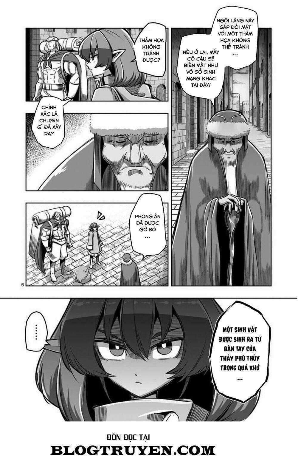 Helck Manga - Chapter 55 - Trang 8